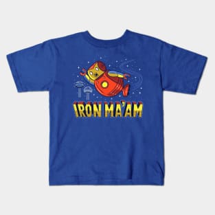 Iron Ma'am Kids T-Shirt